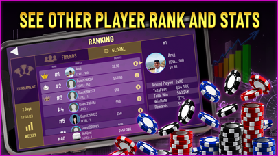 Baccarat Live Casino screenshot 3