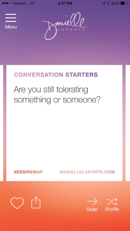 Conversation Starters, DLP