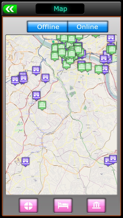 Pittsburgh Offline Map Guide screenshot-3