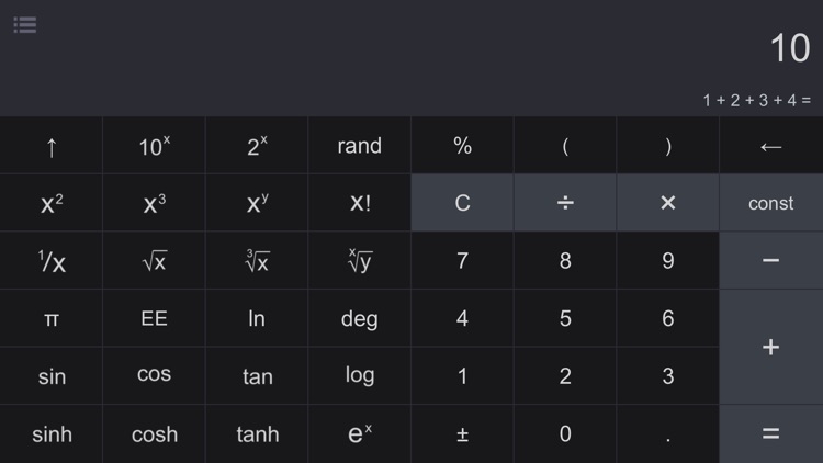 CalcBox - Smart Calculator screenshot-3