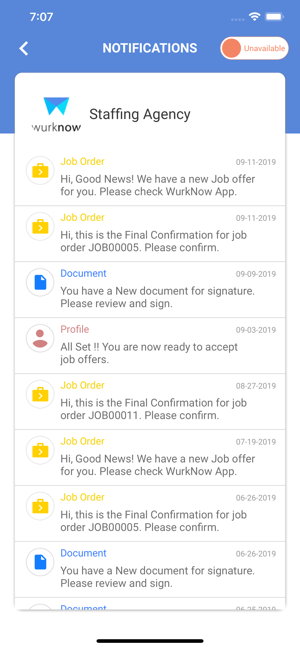 WurkNow: Employee App(圖2)-速報App