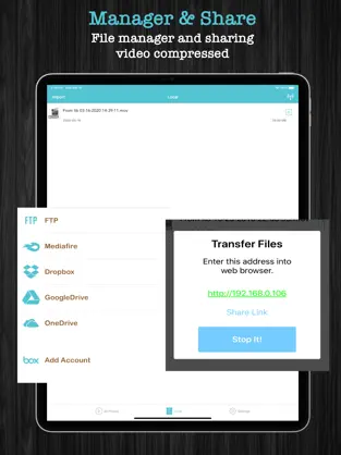 Captura 2 Video Compressor-Optimize size iphone
