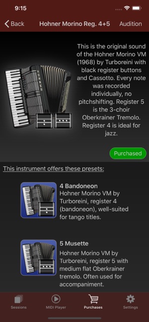 Turbosounds for Accordion(圖5)-速報App