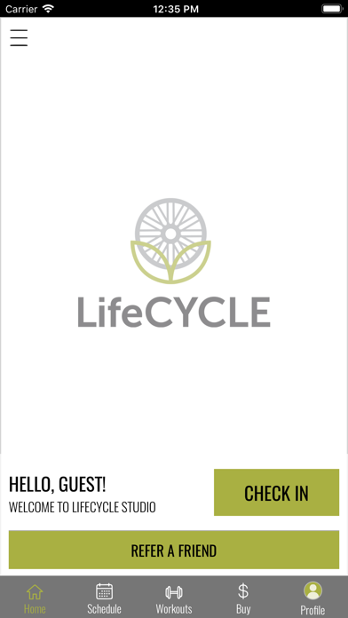 LifeCYCLE Studio screenshot 2