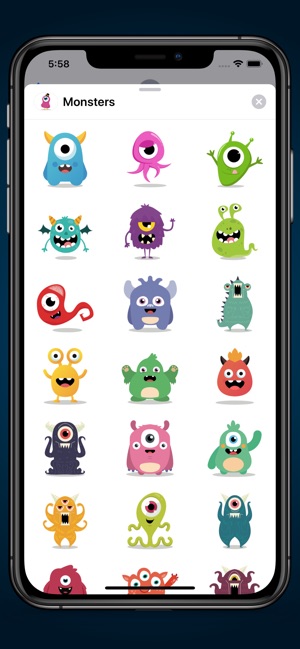 Cute Monsters Lab(圖4)-速報App