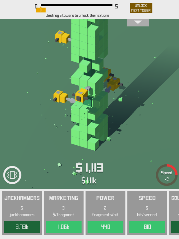 Jackhammer Tower screenshot 4
