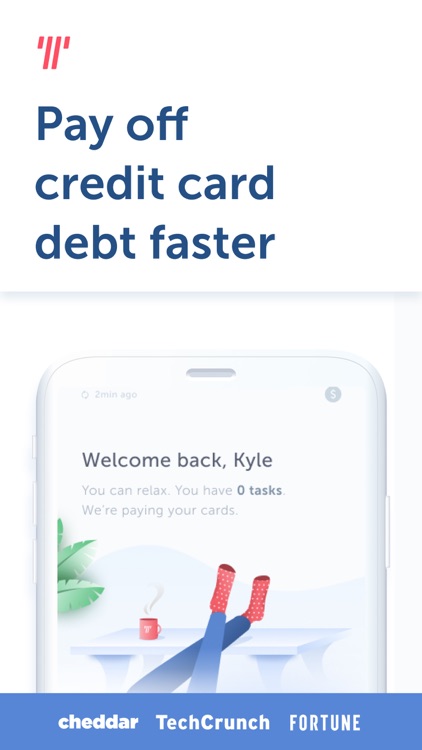 Tally: Pay Off Debt Faster screenshot-0