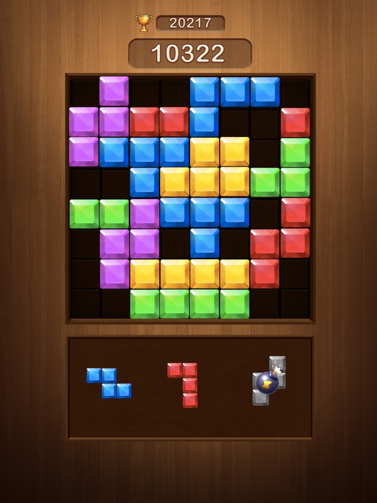 Block Puzzle* App for iPhone - Free Download Block Puzzle ...