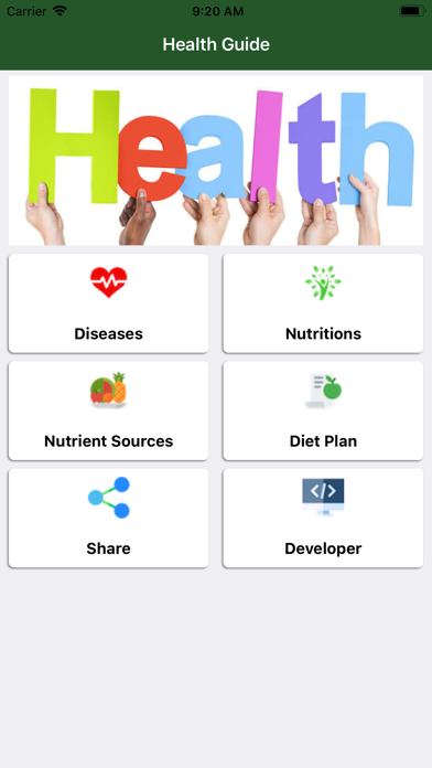 How to cancel & delete Health & Nutrition Guide from iphone & ipad 1