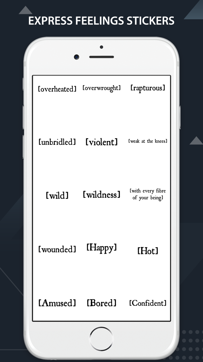 Stage Direction-Static Sticker