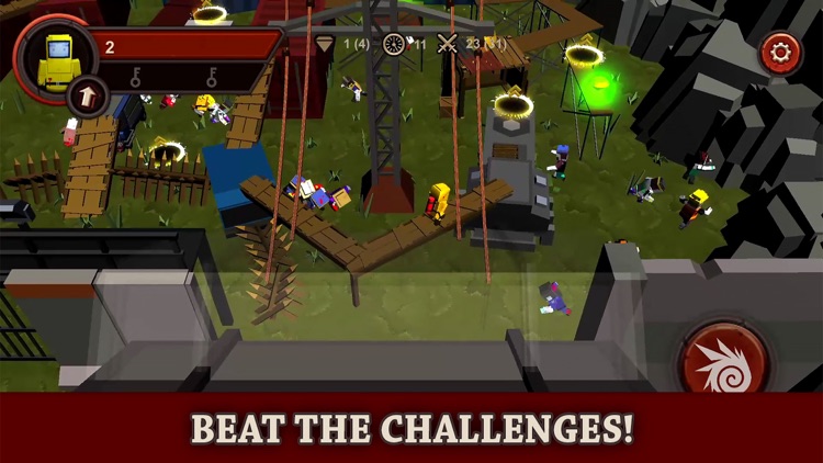 Watch Your Back, Zombie Runner screenshot-4