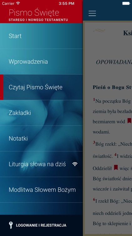 Pismo Święte z komentarzem screenshot-3