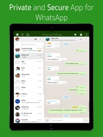 AutoLock for WhatsApp Pro screenshot 2