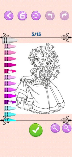 Color-Me: Princess Jojo Siwa(圖1)-速報App