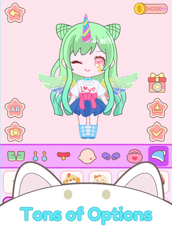 Anime Fashion Doll Maker AR Apps 148Apps