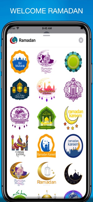 Ramadan Welcome Stickers(圖3)-速報App