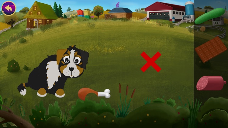 Mimi is teaching-farm animals screenshot-5