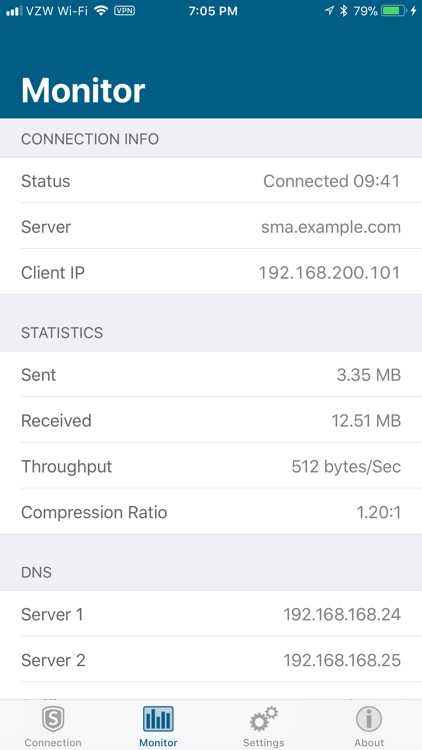 SonicWall Mobile Connect