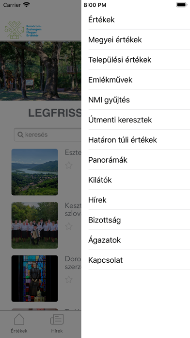 KEM Értéktár screenshot 3