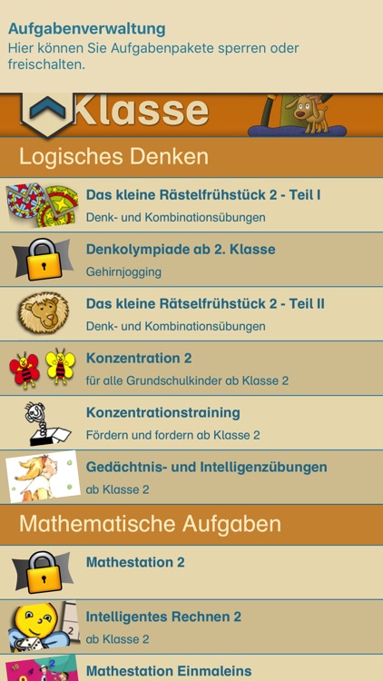 LÜK Schul-App 2. Klasse