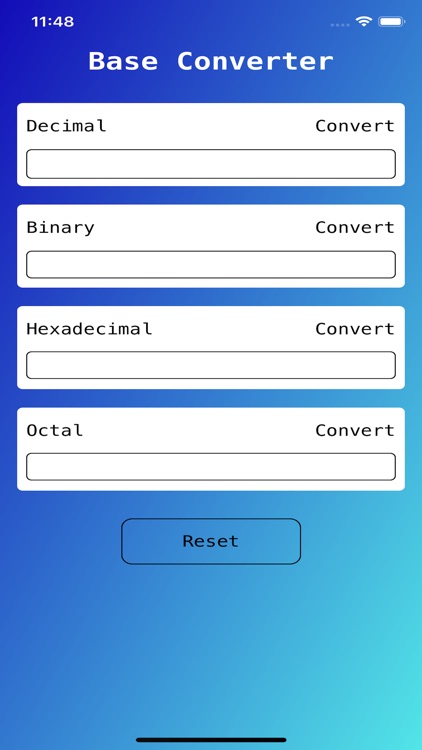 Base Converter App