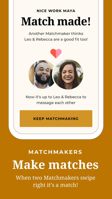 Chorus: Matchmaking App screenshot 4