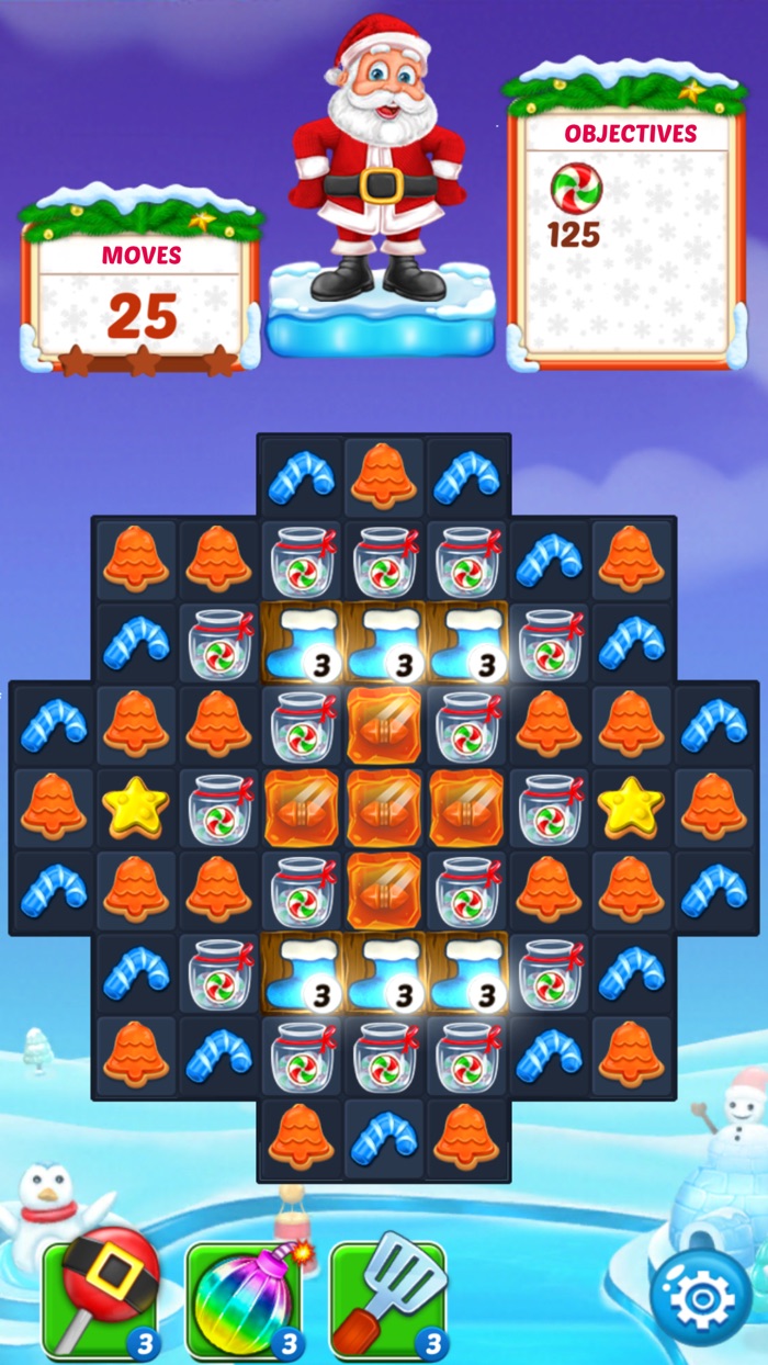 Christmas Cookie - Help Santa