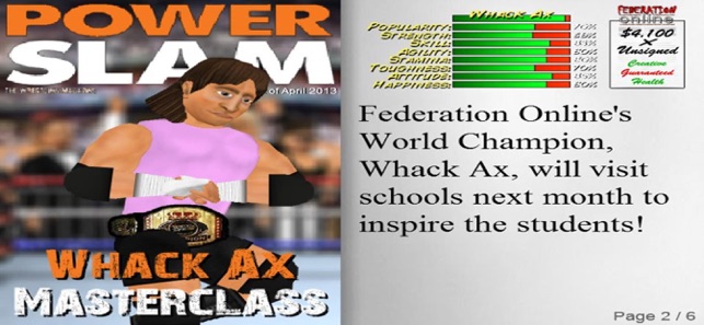 Wrestling Revolution Pro(圖4)-速報App