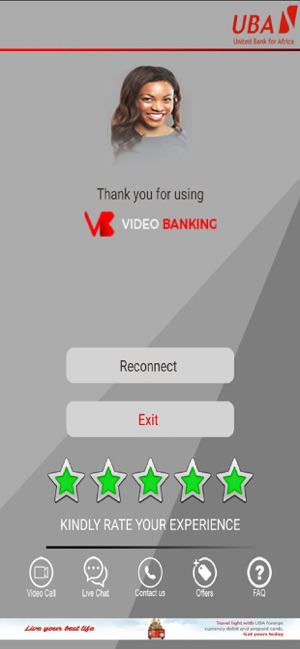 UBA Video Banking(圖4)-速報App