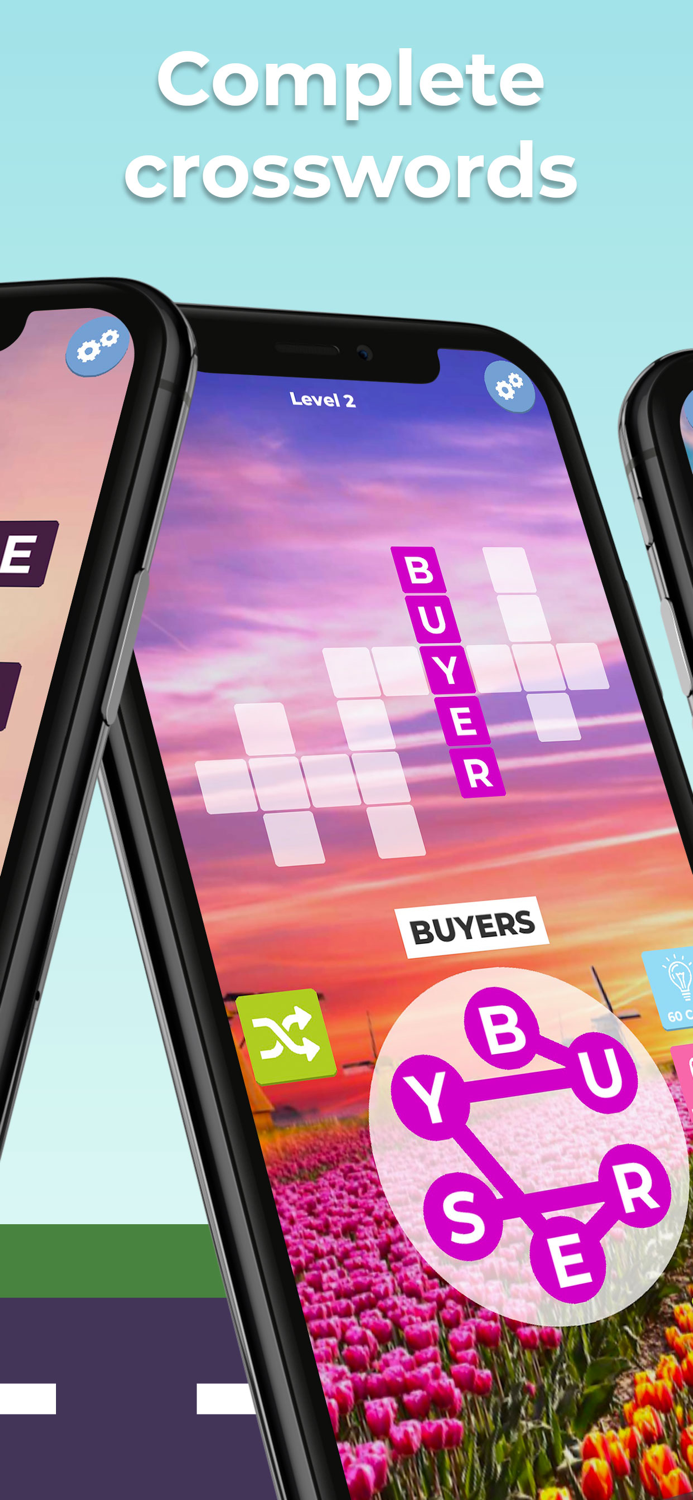 Word Travel Crossword Puzzles