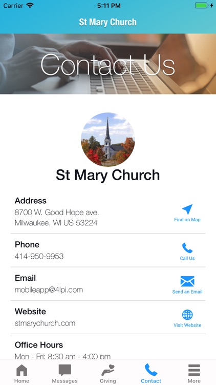 WeConnect Parish App screenshot-4