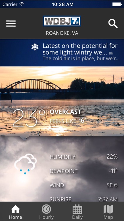 WDBJ7 Weather & Traffic