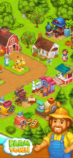 Farm Town: Happy farming Day(圖3)-速報App