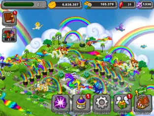 Captura de Pantalla 5 DragonVale iphone