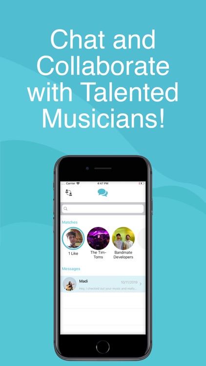 Bandscape - Music Networking screenshot-3