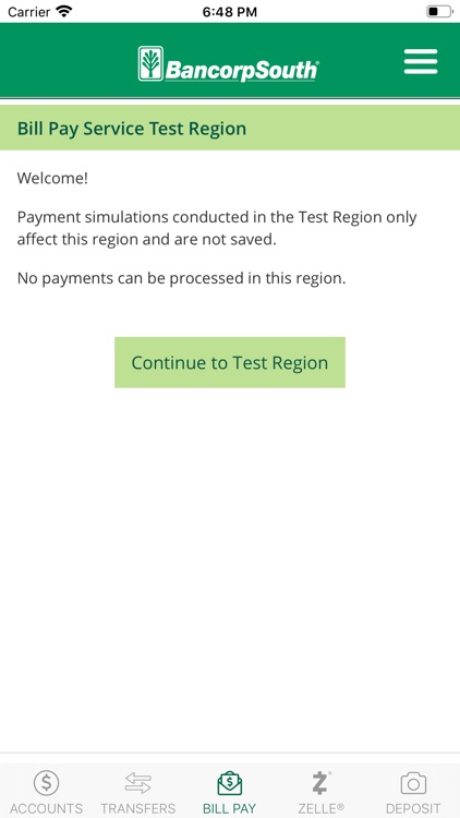BancorpSouth Mobile screenshot-3