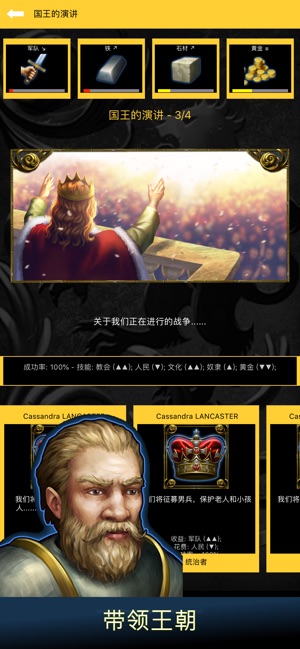 王的游戏 - Medieval Dynasty Reigns(圖1)-速報App