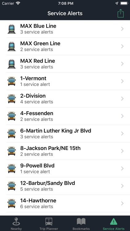 PDX Transit screenshot-4