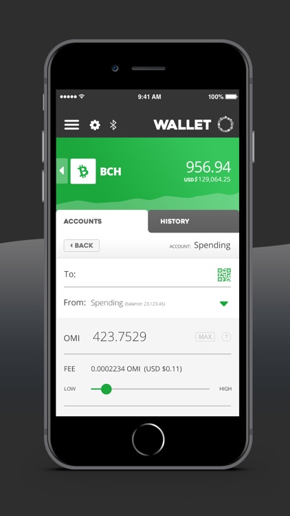 ECOMI Secure Wallet screenshot-3