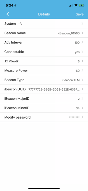 KBeacon(圖2)-速報App