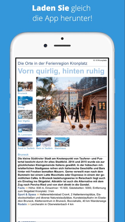 Schnee und mehr Der Skiatlas screenshot-4