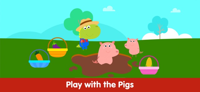 Animal Town - Baby Farm Games(圖5)-速報App