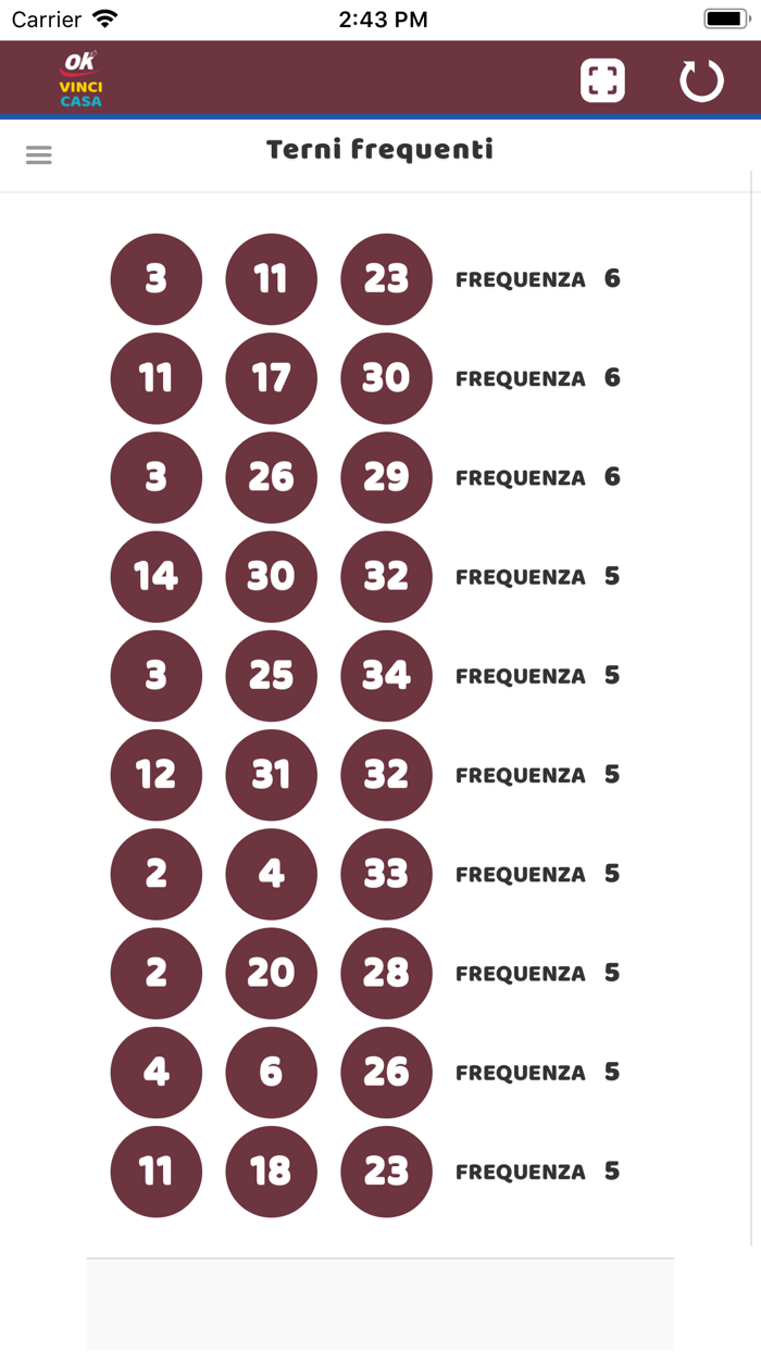 Estrazioni VinciCasa