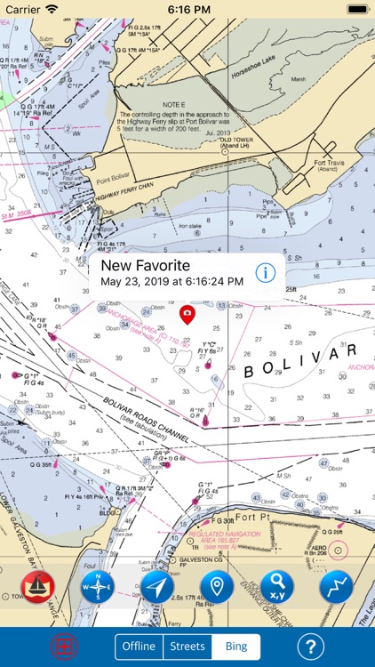 TEXAS – Raster Nautical Charts screenshot-5