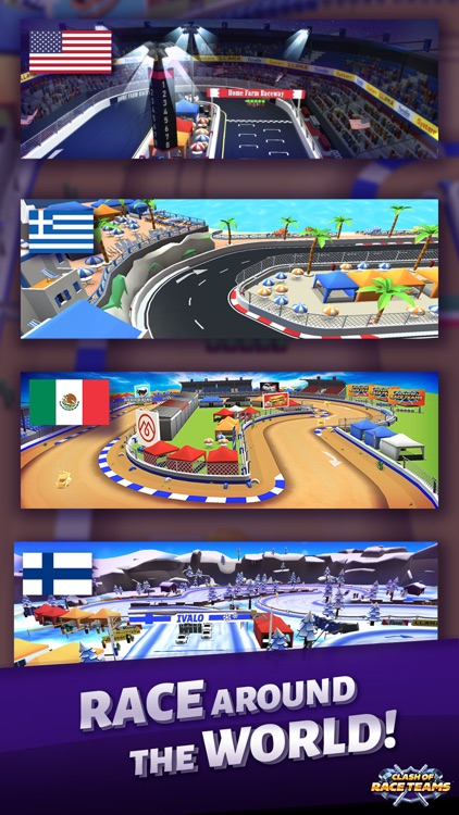 Clash of Race Teams screenshot-3