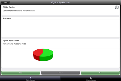 Mobile Learning Platform - náhled
