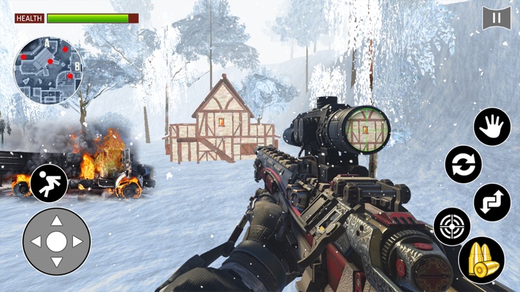 Call of Sniper War 2019 screenshot-7