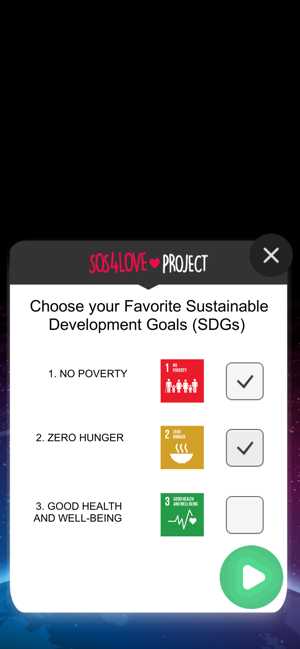 SOS4Love Goes to Space - SDGs(圖2)-速報App