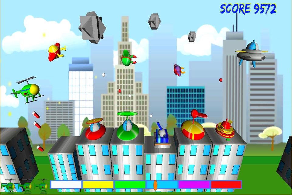 Scramble The Whirlybirds Pro screenshot 2