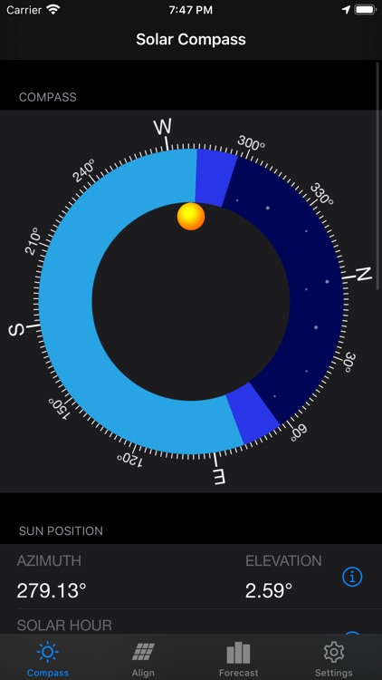 PV Optimizer & Solar compass screenshot-4